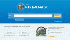 outils d'analyse open site explorer